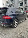 Mercedes-Benz ML350 2014 Shuɗi - 1