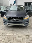 Mercedes-Benz ML350 2014 Shuɗi - 2