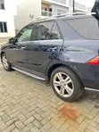 Mercedes-Benz ML350 2014 Shuɗi - 4