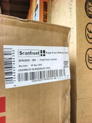 Scanfrost 435L Double Door Inverter Refrigerator
