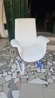 Ergonomic Mesh Office Chair with Chrome Support - 2
