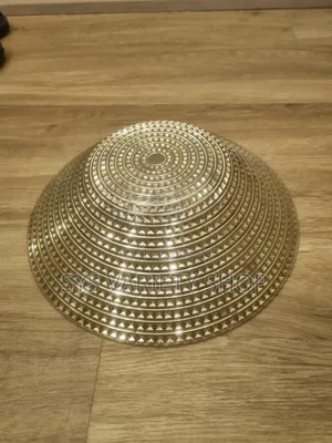 Decorative Centre Bowl - Gold Brass
