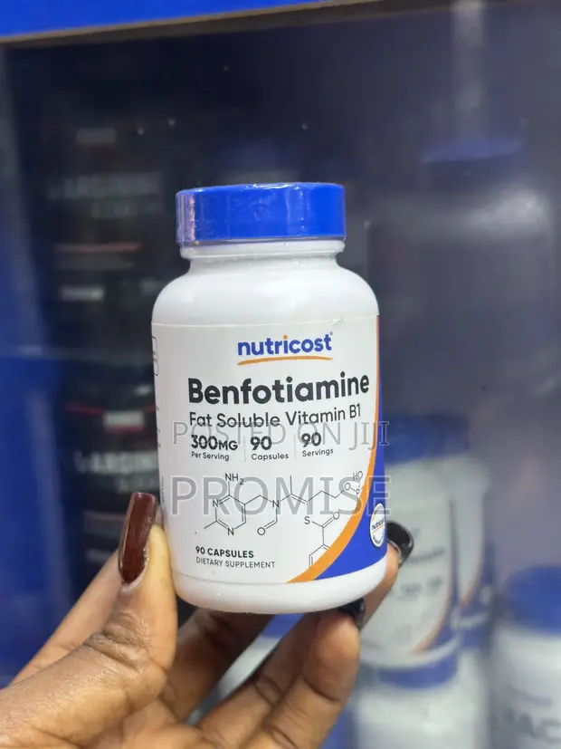 Nutricost Benfotiamine 300mg (Kwalaye 90) - 1