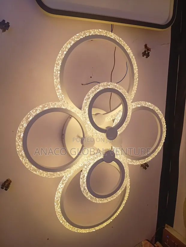Modern LED Ceiling Light - 3 Colour Options - 1
