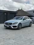 Mercedes-Benz C300 2015 Blue - 4