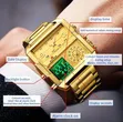 Va Va Voom Gold Chain Watch na Maza - 2