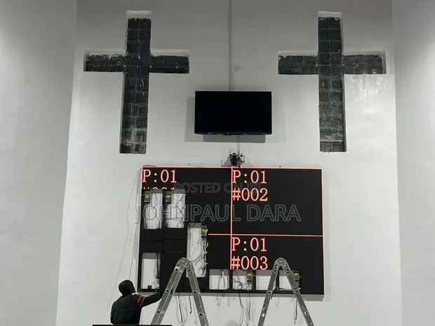Brand New Display Screen for Church - 1