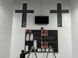 Brand New Display Screen for Church