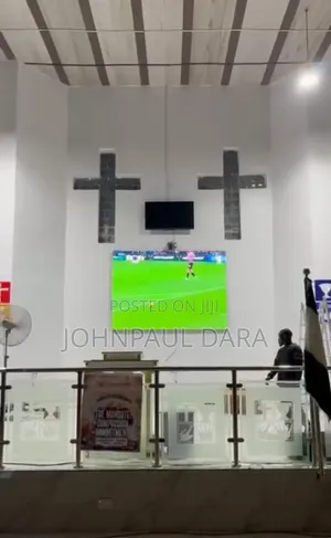 Brand New Display Screen for Church
