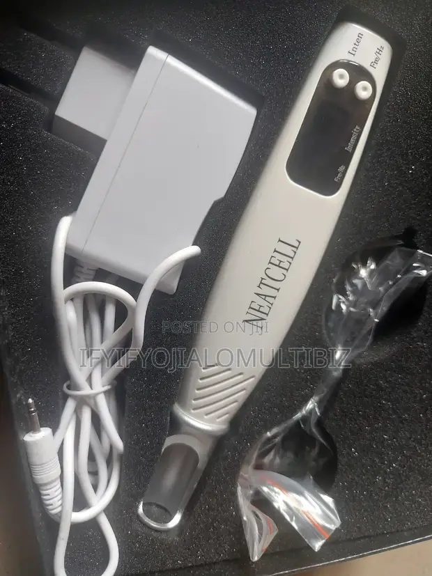 NEATCELL Picosecond Laser Pen - Cirewar Tattoo, Alamar Harshe, Farar Wurin Fata - 1