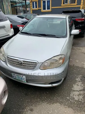 Toyota Corolla 2003 Red