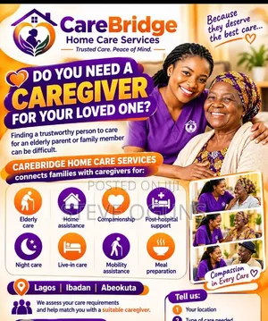Caregiver Services in Lagos, Ibadan & Abeokuta
