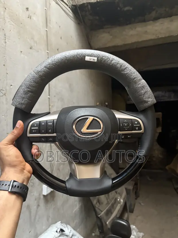 Lexus GX460/LX570 Hannun Direba - Sabon Abu - 1