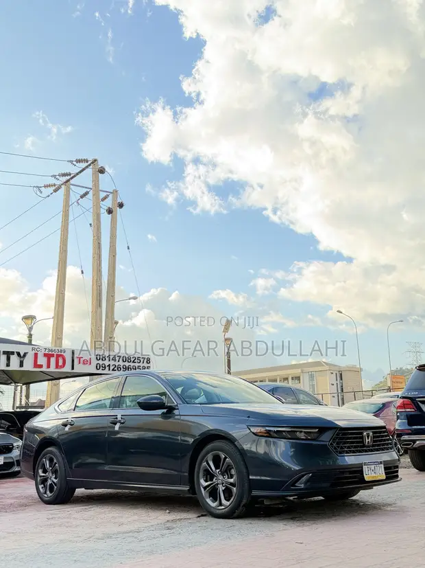 Honda Accord EX CVT 2023 Grey - 1
