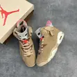 High Quality Jordan 6 British Khaki Sneakers - 2