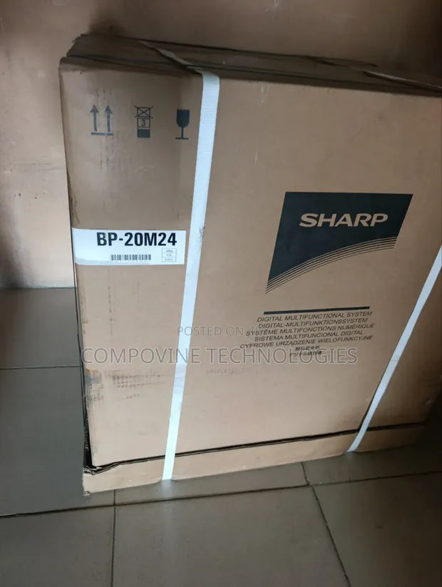 Sharp BP-20M24 A3 Ofishin Copier Printer tare da ADF - 1