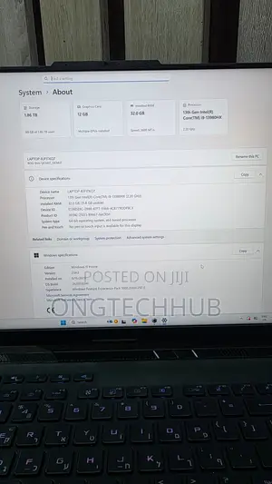 Asus ROG Strix SCAR 16 Laptop - Intel Core i9, 32GB RAM, 2TB SSD