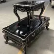 Royal Center Table tare da 2 Side Stools - 1