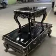 Royal Center Table tare da 2 Side Stools - 2