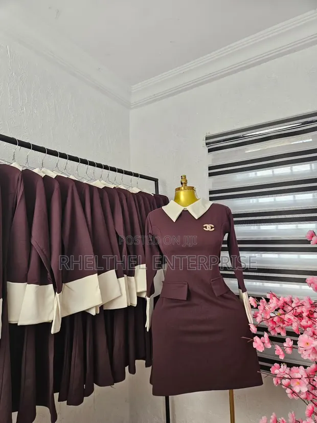 Perfect Square Corporate Gown - 1