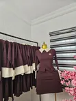 Perfect Square Corporate Gown - 1