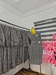 Perfect Square Corporate Gown - 2