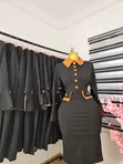 Perfect Square Corporate Gown - 3