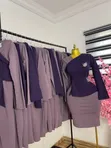 Perfect Square Corporate Gown - 4