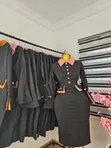 Perfect Square Corporate Gown - 5