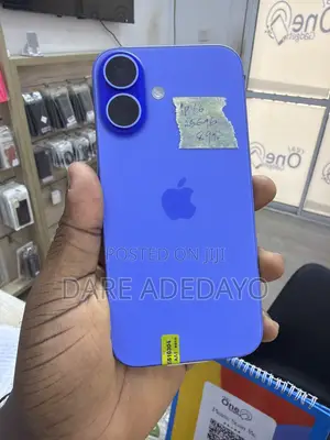 Apple iPhone 16 128GB Blue