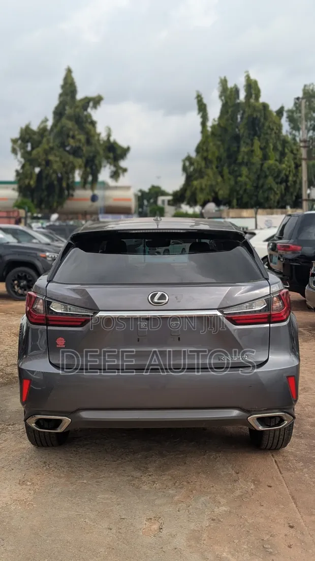 Lexus RX 350 AWD 2017 Gray - 1