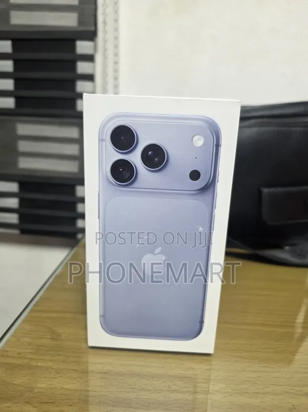 New Apple iPhone 18 Pro 256GB Blue - 1