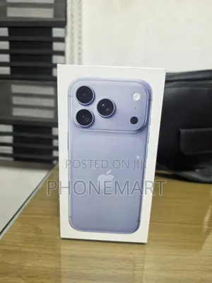 New Apple iPhone 18 Pro 256GB Blue