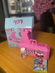 Buddy L Bubble Gun - Pink - 1
