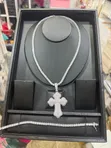 Aesthetic Necklace - Kayayyakin Wuyan Mata da Maza - 3
