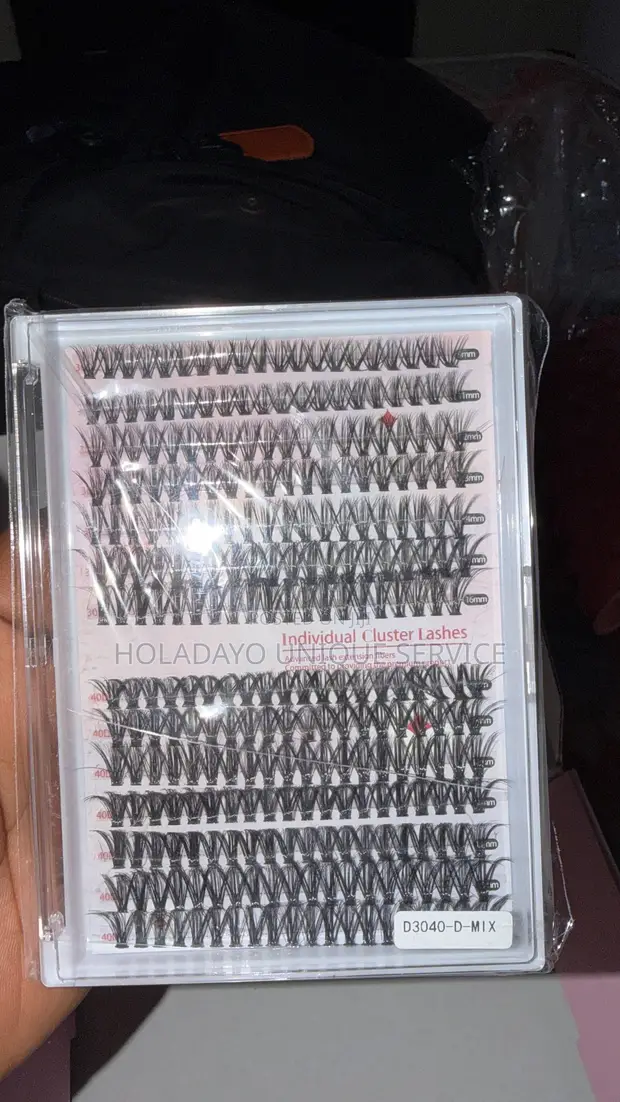 D-Curl False Eyelashes Gift Set - 1
