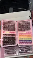 D-Curl False Eyelashes Gift Set - 3