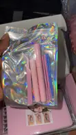 D-Curl False Eyelashes Gift Set - 5