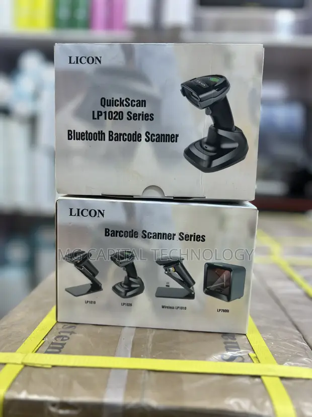 Licon LP1020 2D Wireless Barcode Scanner - 1