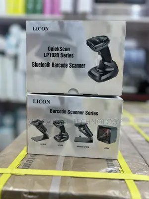 Licon LP1020 2D Wireless Barcode Scanner