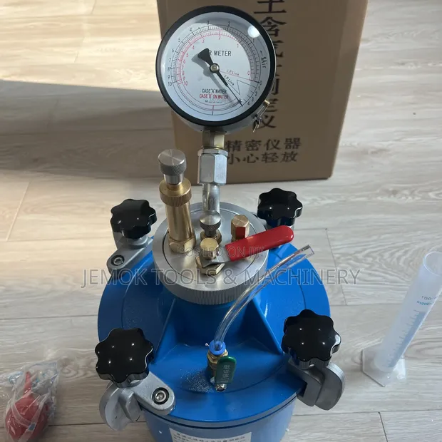 Concrete Air Entrainment Apparatus - Sabon Samfuri - 1