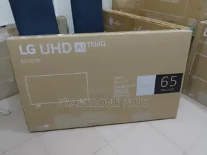 LG 65 Inch UHD Smart TV