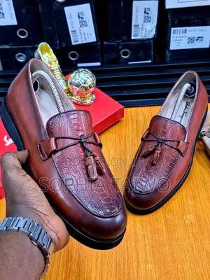 Takalman Ferragamo na Maza - Girman 40-46