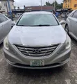 Hyundai Sonata 2012 Silver - 1