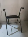 Used Two-Wheel Walker with Seat (Tokunbo) - 4