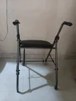 Used Two-Wheel Walker with Seat (Tokunbo) - 5