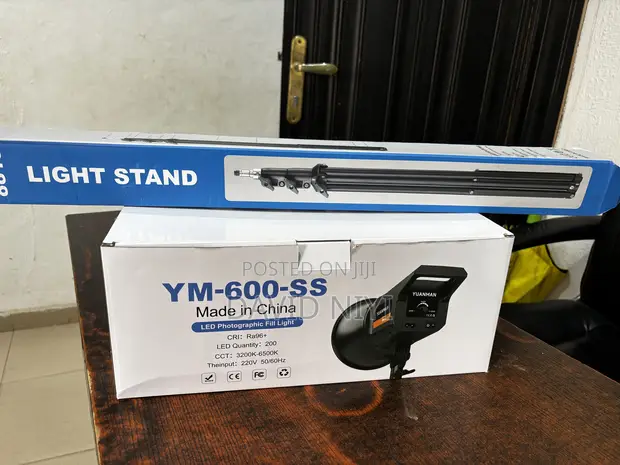 Yuanman YM-600-SS Continuous Light - 1