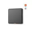 Tuya C-Smart Zigbee 1 Gang Button Switch - Black - 2