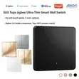 Tuya C-Smart Zigbee 1 Gang Button Switch - Black - 3