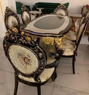 Royal Furniture 6-Seater Dining Set - Sabon Kayayyaki